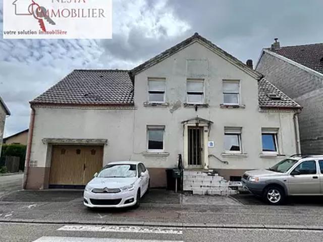 Keskastel 67260 Achat / Vente maison 7 pièces t7