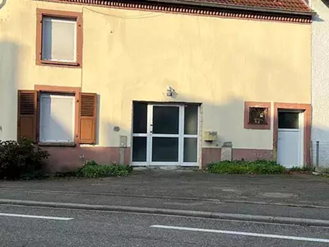 Keskastel 67260 Achat / Vente maison 4 pièces t4 terrasse parking