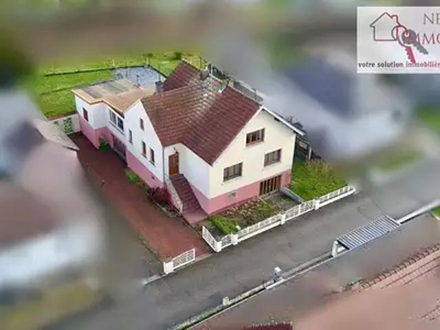 Keskastel 67260 Achat / Vente maison 7 pièces t7
