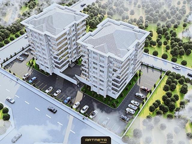 KESKİNHAN YATIRIM'DAN ABDULHAMİTHANDA SIFIR 2.5+1 LÜX DAİRELER