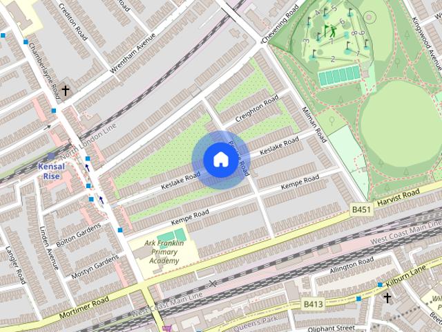 Keslake Road, London, NW6