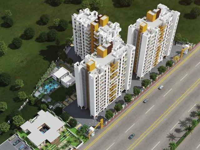 Kesnand 3 BHK Apartment For Sale Pune