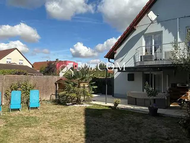 Kesseldorf 67930 Achat / Vente maison 5 pièces t5 jardin terrasse