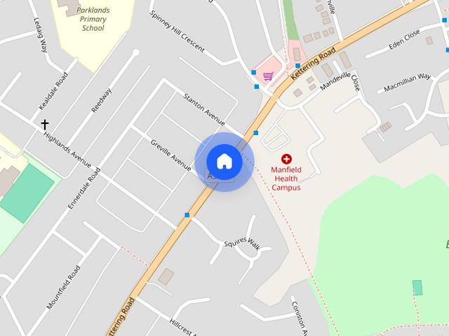 Kettering Road, Northampton, NN3
