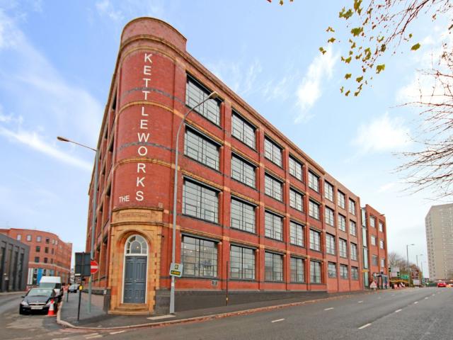 Kettleworks, Pope Street, Jewellery Quarter B1, 1 bed flat to rent, £925 pcm | PrimeLocation