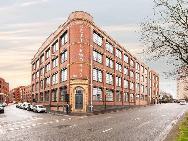 Kettleworks, Pope Street, Jewellery Quarter, Birmingham B1, 2 bed flat to rent, £1,100 pcm | PrimeLocation