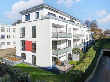 Bürgermeister-Fiedler-Platz, Kettwig vor der Bruecke