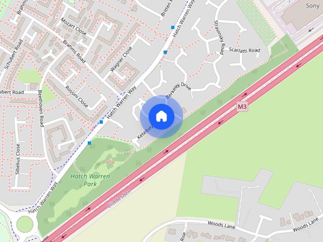 Ketelbey Rise, Basingstoke
