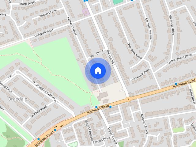 Kethers street, Motherwell