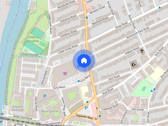 Kew Court, Richmond Road, KT2 Available 9th January 2027