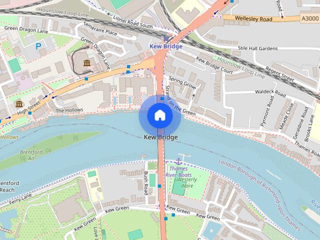 Kew Bridge Apartments, Kew Bridge, London, TW8