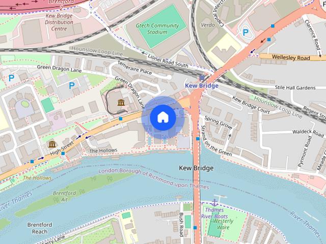 Kew Bridge Road, Brentford, TW8