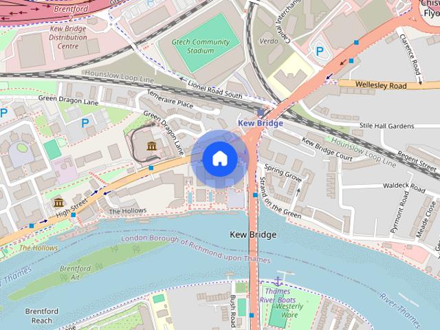 Kew Bridge Road, Brentford, TW8