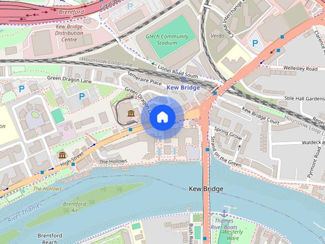 Kew Bridge Road, Brentford, TW8