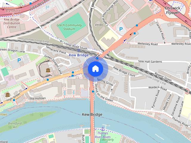 Kew Bridge Road, Brentford, TW8