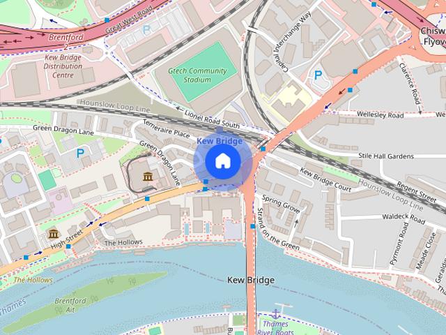 Kew Bridge Road, Brentford, TW8
