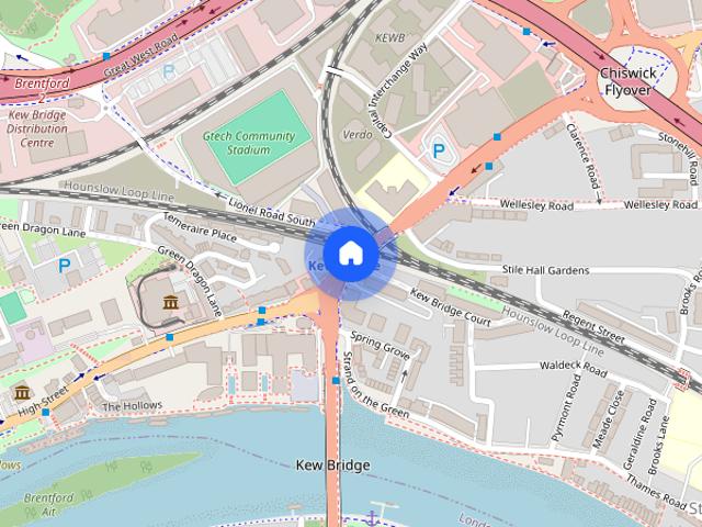 Kew Bridge Road, Brentford, TW8