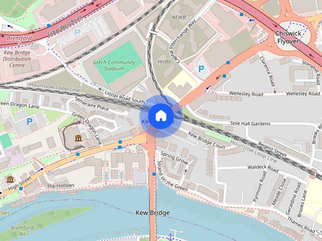 Kew Bridge Road, Brentford