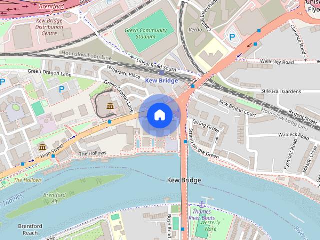 Kew Bridge Road, Brentford