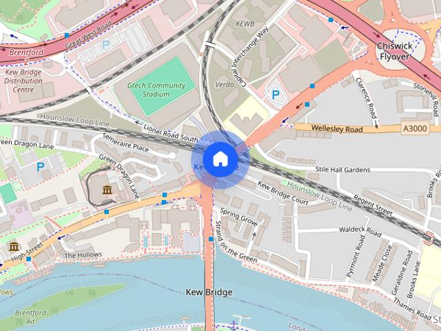 Kew Bridge Road, Brentford