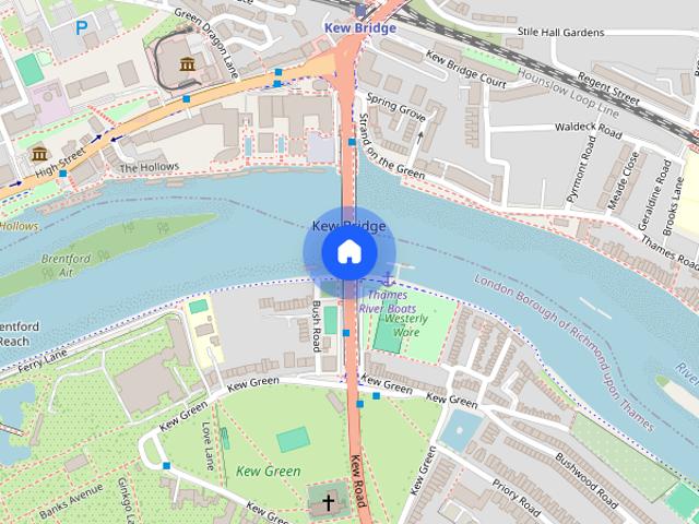 Kew Bridge Road, Kew