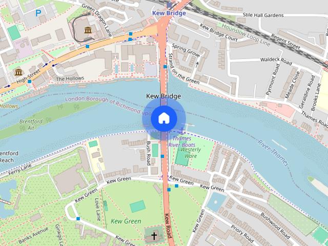 Kew Bridge Road, Kew