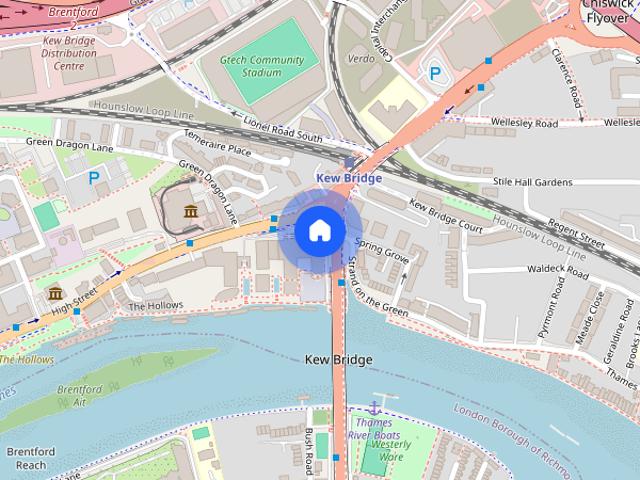 Kew Bridge Road, Kew