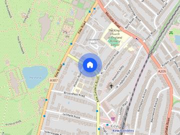 Kew Gardens Road, London, TW9