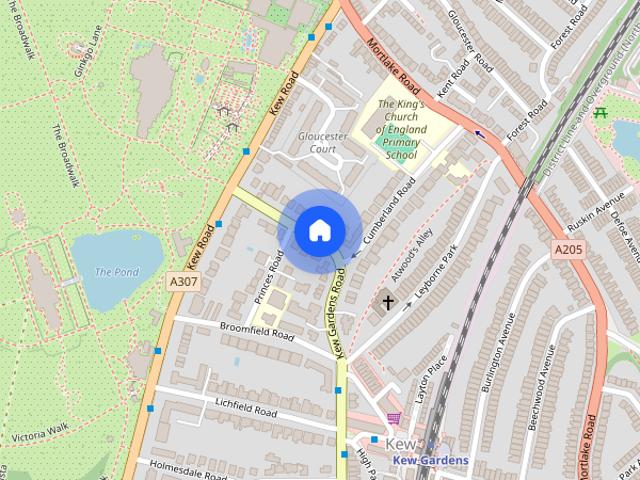 Kew Gardens Road, Richmond, TW9