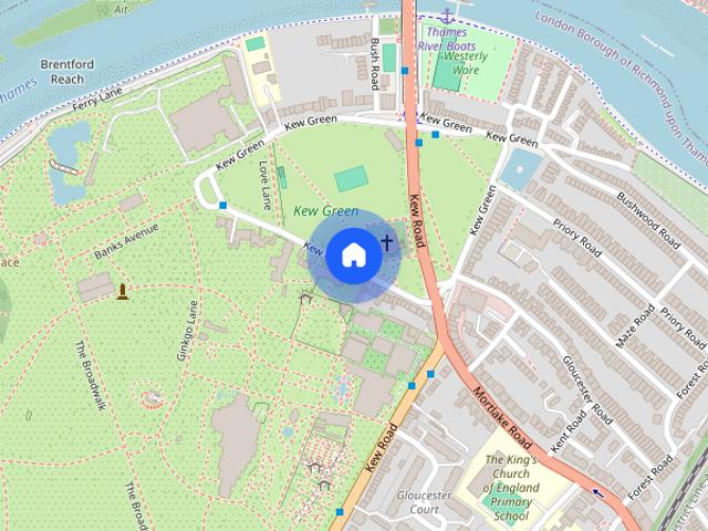 Kew Green, Richmond, TW9