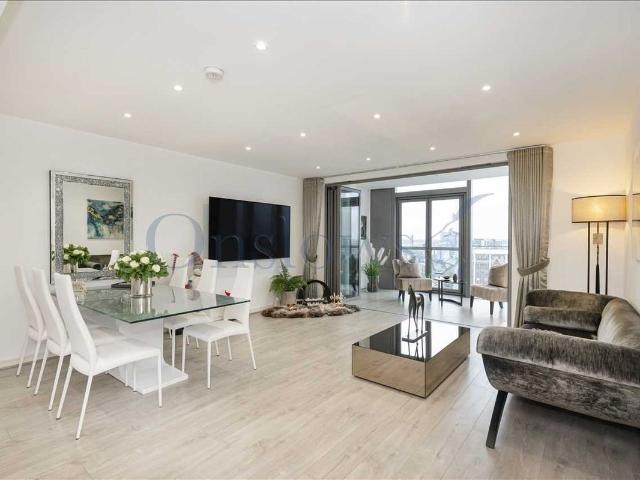 Kew Eye Apartments, London TW8, 2 bed flat to rent, £2,882 pcm | PrimeLocation