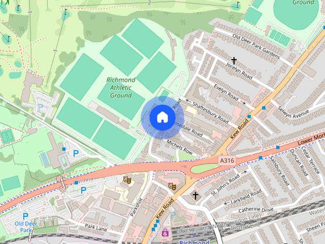 Kew Foot Road, Richmond, Surrey, TW9
