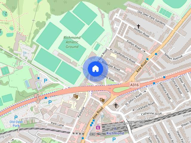 Kew Foot Road, Richmond, Surrey, TW9