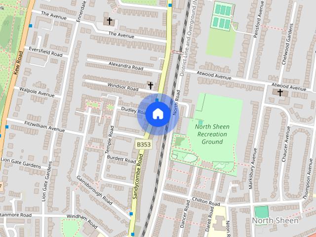 Kew, Kew, TW9