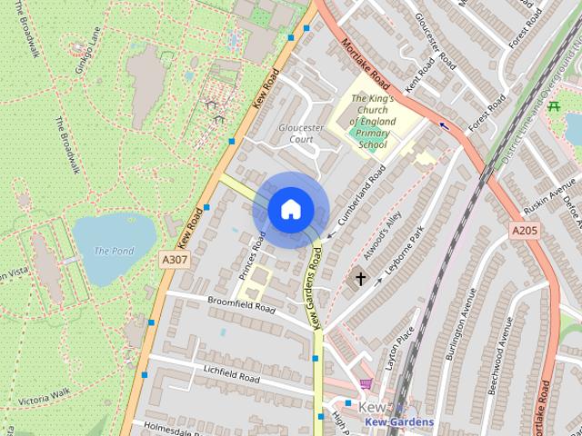 Kew, Kew, TW9