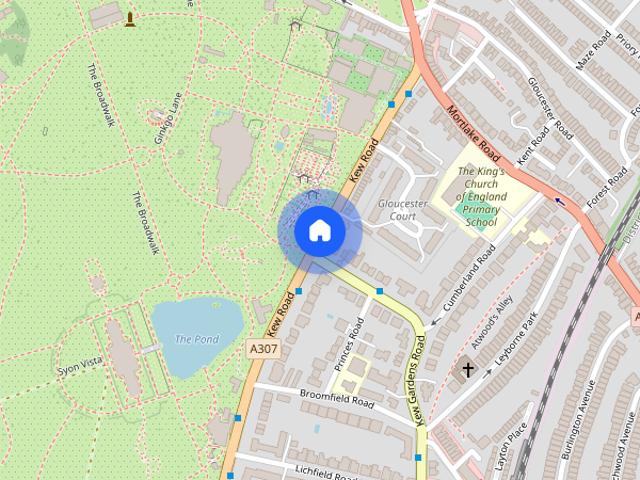 Kew Road, Kew, Richmond, Surrey, TW9