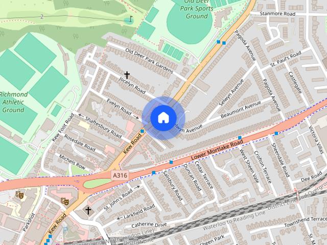 Kew Road, Richmond, TW9