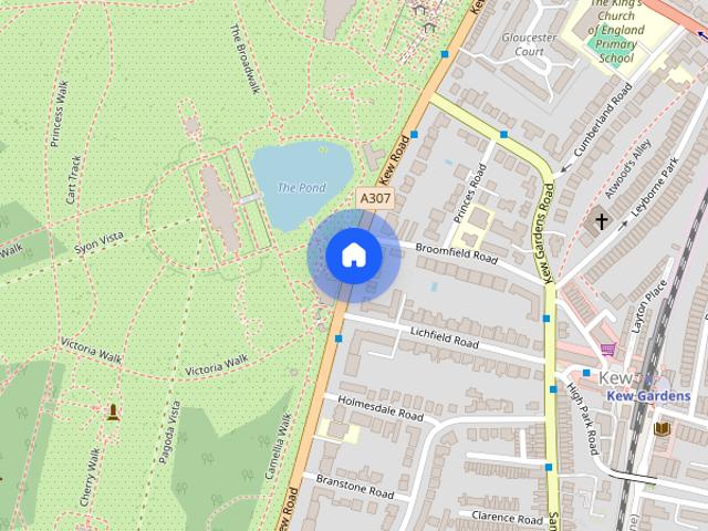 Kew Road, Richmond, TW9