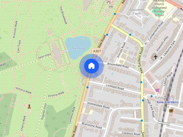 Kew Road, Richmond, TW9