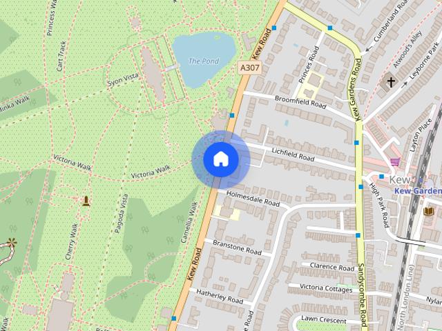 Kew Road, Richmond, TW9