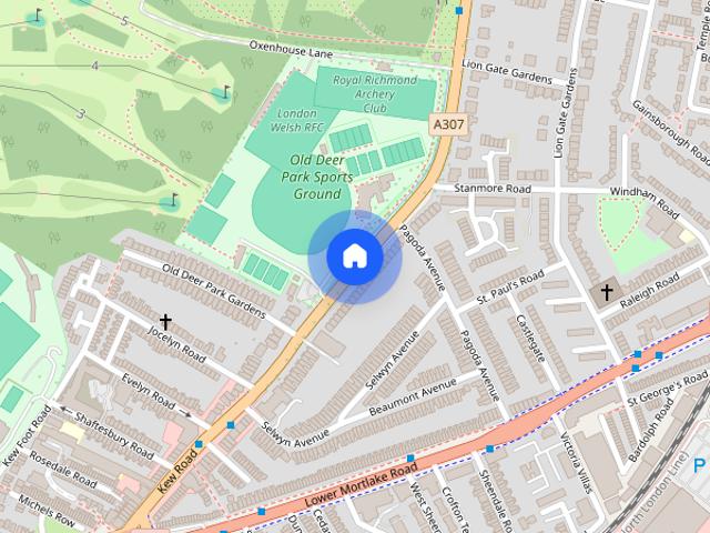 Kew Road, Richmond, Surrey, TW9