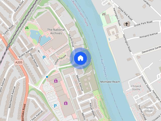 Kew Riverside, Kew, Richmond, TW9