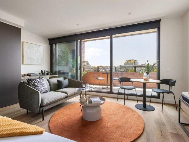 Key Worker Housing at Caulfield Place Brand New Studio Apartment