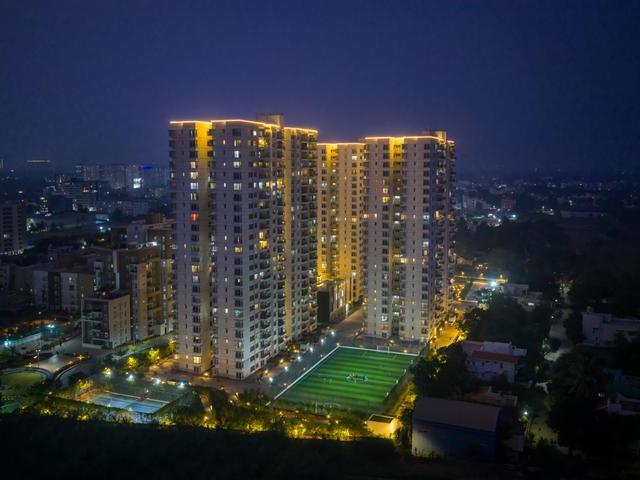 K R Puram 4 BHK Apartment For Sale Bengaluru