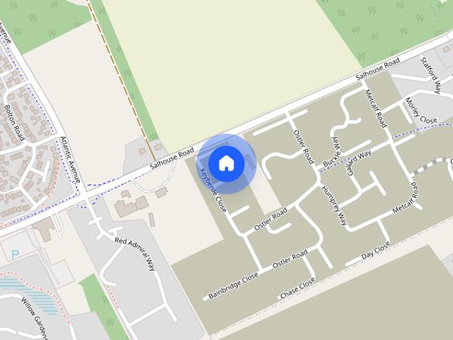 Keyberde Close, Sprowston, Norfolk