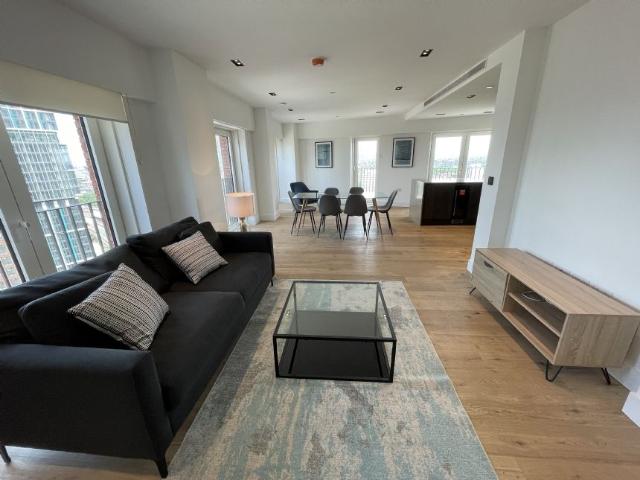 Keybridge Tower, 1 Exchange Gardens, London SW8, 3 bed flat to rent, £6,067 pcm | PrimeLocation