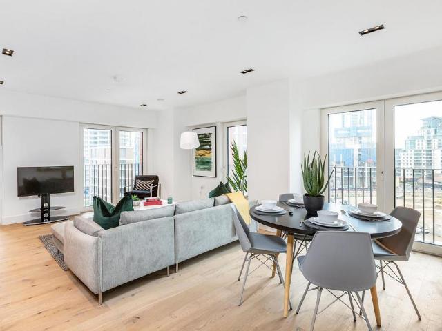 Keybridge Tower, 1 Exchange Gardens. 2 bed apartment to rent £4,333 pcm £1,000 pw