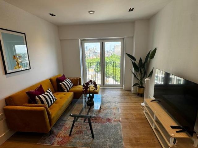 Keybridge Tower, Exchange Gardens, London SW8, 1 bed flat to rent, £2,950 pcm | PrimeLocation