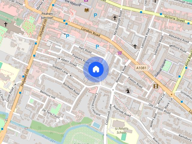 Keyfield Terrace, St. Albans, Hertfordshire, AL1