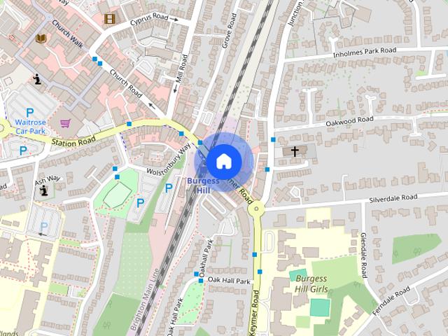 Keymer Road, Burgess Hill, West Sussex